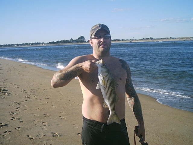 9/1/07 - Plum Island - 20in 2lb 11oz near Salisbury